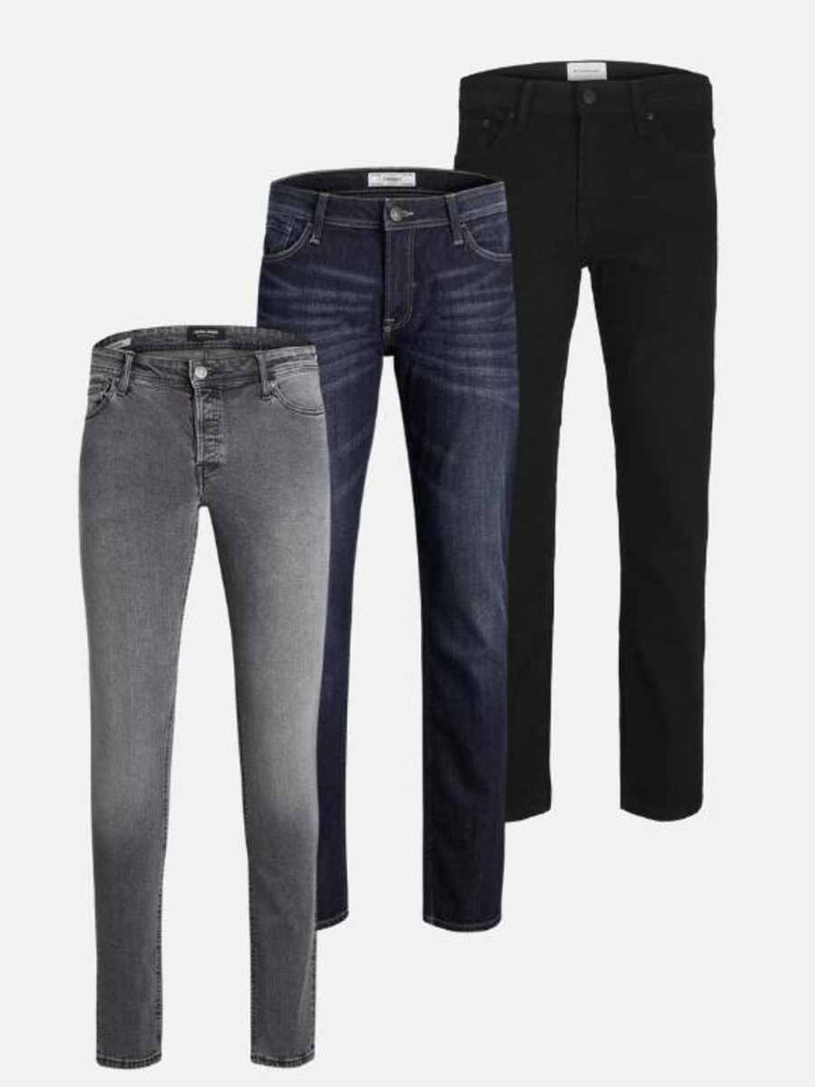 Herre TeeShoppen Jeans | De Originale Performance Jeans - Pakketilbud (3 Stk)