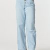 Dame ONLY Jeans | Juicy Jeans (Wide Leg) - Light Denim Blue