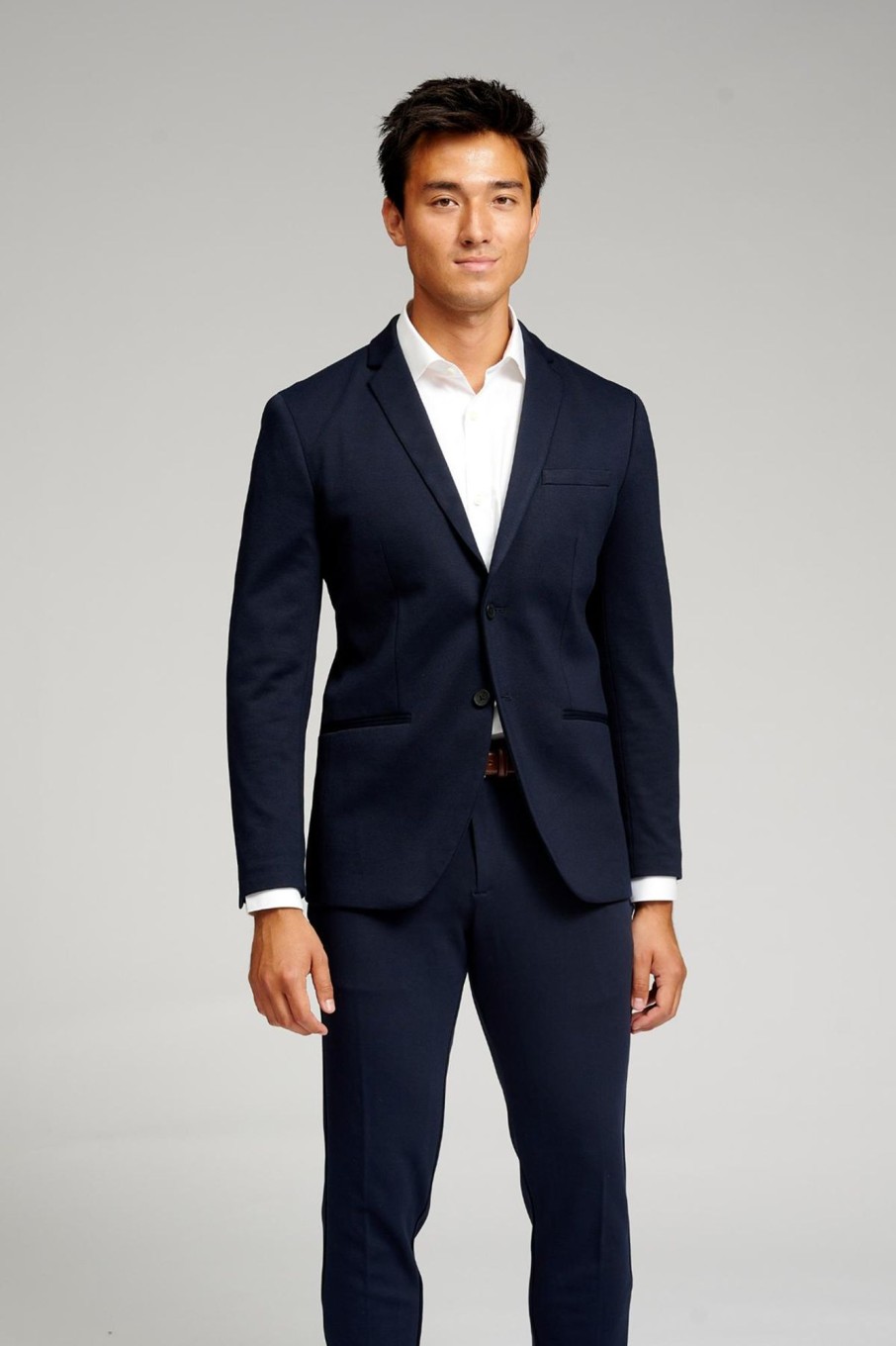 Herre TeeShoppen Blazere | Den Originale Performance Blazer - Navy Blazer