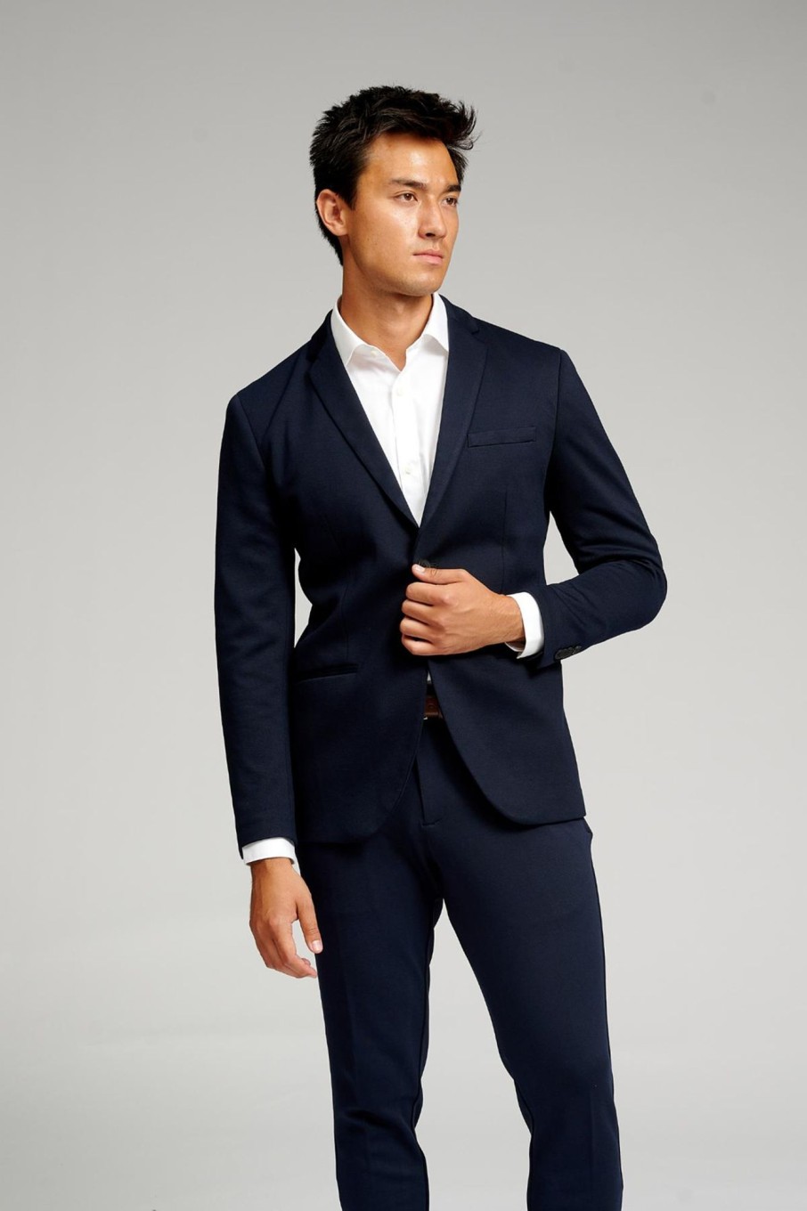 Herre TeeShoppen Blazere | Den Originale Performance Blazer - Navy Blazer