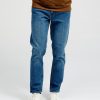 Herre TeeShoppen Jeans | De Originale Performance Jeans (Regular) - Medium Blue Denim