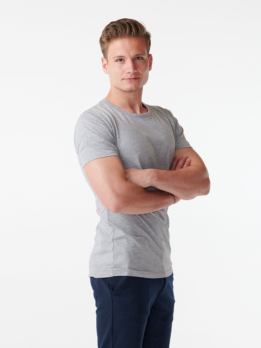 Herre TeeShoppen T-Shirts | Muscle T-Shirt - Pakketilbud (4 Stk.)