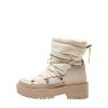 Dame ONLY Sko | Bandie Moon Boots - Hvid