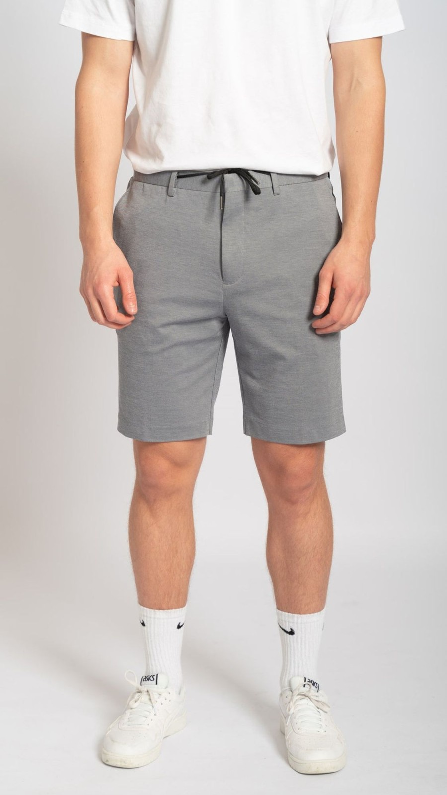 Herre Selected Homme Shorts | Tapered-Air Shorts - Lysegra