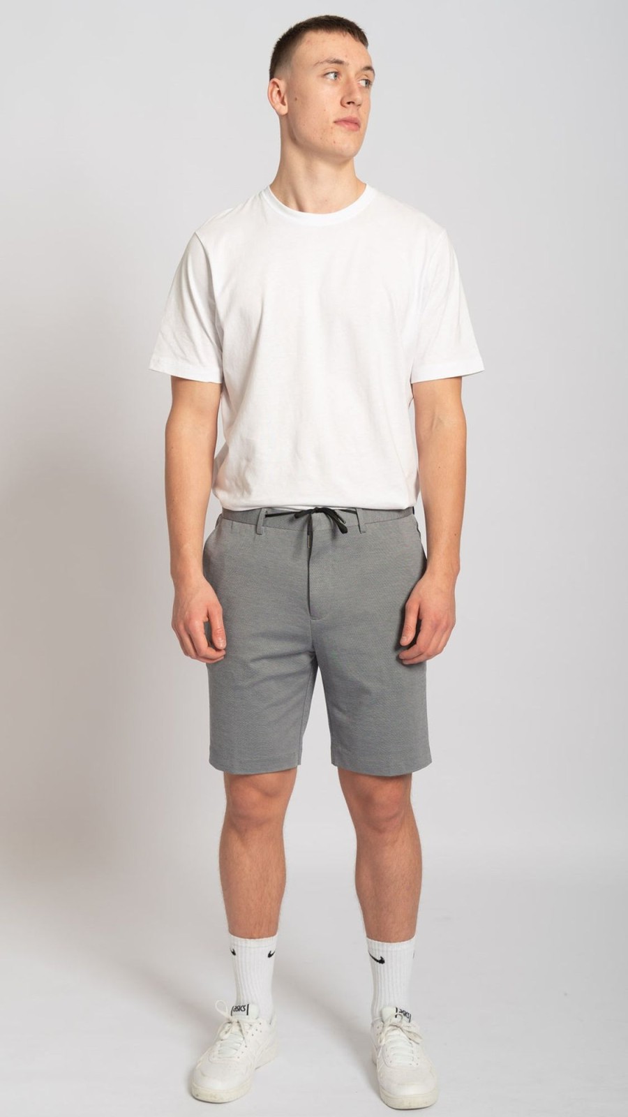 Herre Selected Homme Shorts | Tapered-Air Shorts - Lysegra