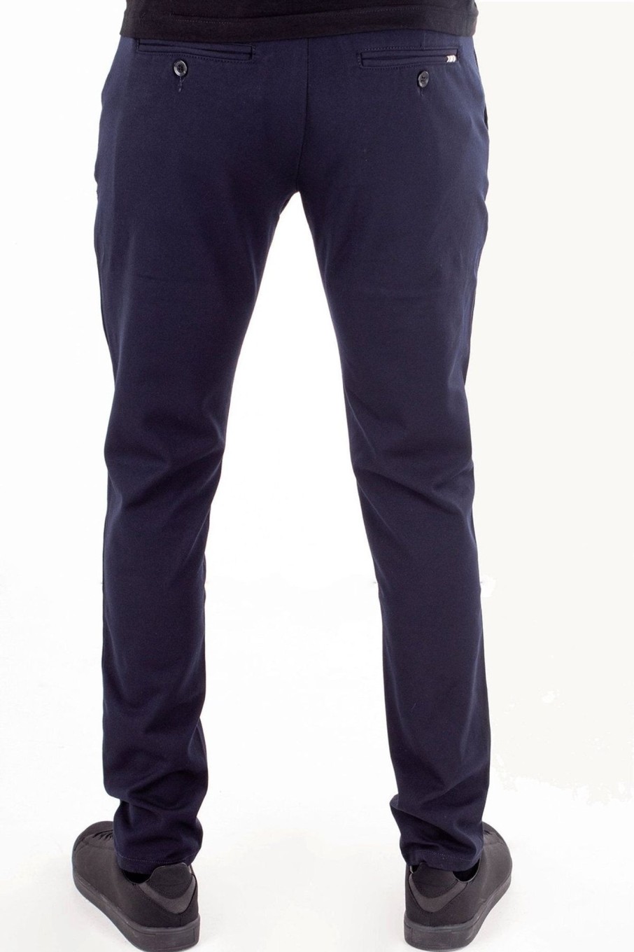 Herre Tailored Originals Bukser | Frederic Suit Bukser - Dark Navy