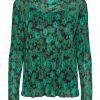 Dame PIECES Skjorter & Bluser | Noabelle Bluse - Irish Green