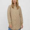 Dame Vero Moda Jakker & Frakker | Hayle 3/4 Jakke - Beige