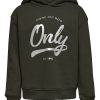 Born Kids Only Trojer | Every Life Logo Hoodie - Rosin