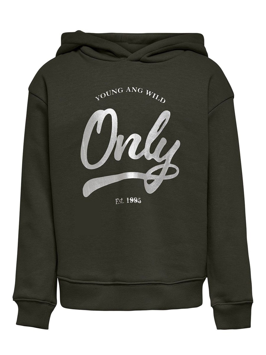 Born Kids Only Trojer | Every Life Logo Hoodie - Rosin