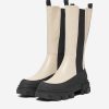 Dame ONLY Sko | Tola Chunky Boots - Beige