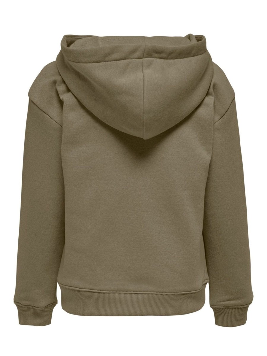 Born Kids Only Trojer | Every Life Logo Hoodie - Dusty Green