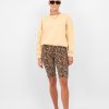 Dame Liberté Shorts | Alma Cykel Shorts - Leopard