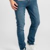 Herre TeeShoppen Jeans | De Originale Performance Jeans (Slim) - Medium Blue Denim