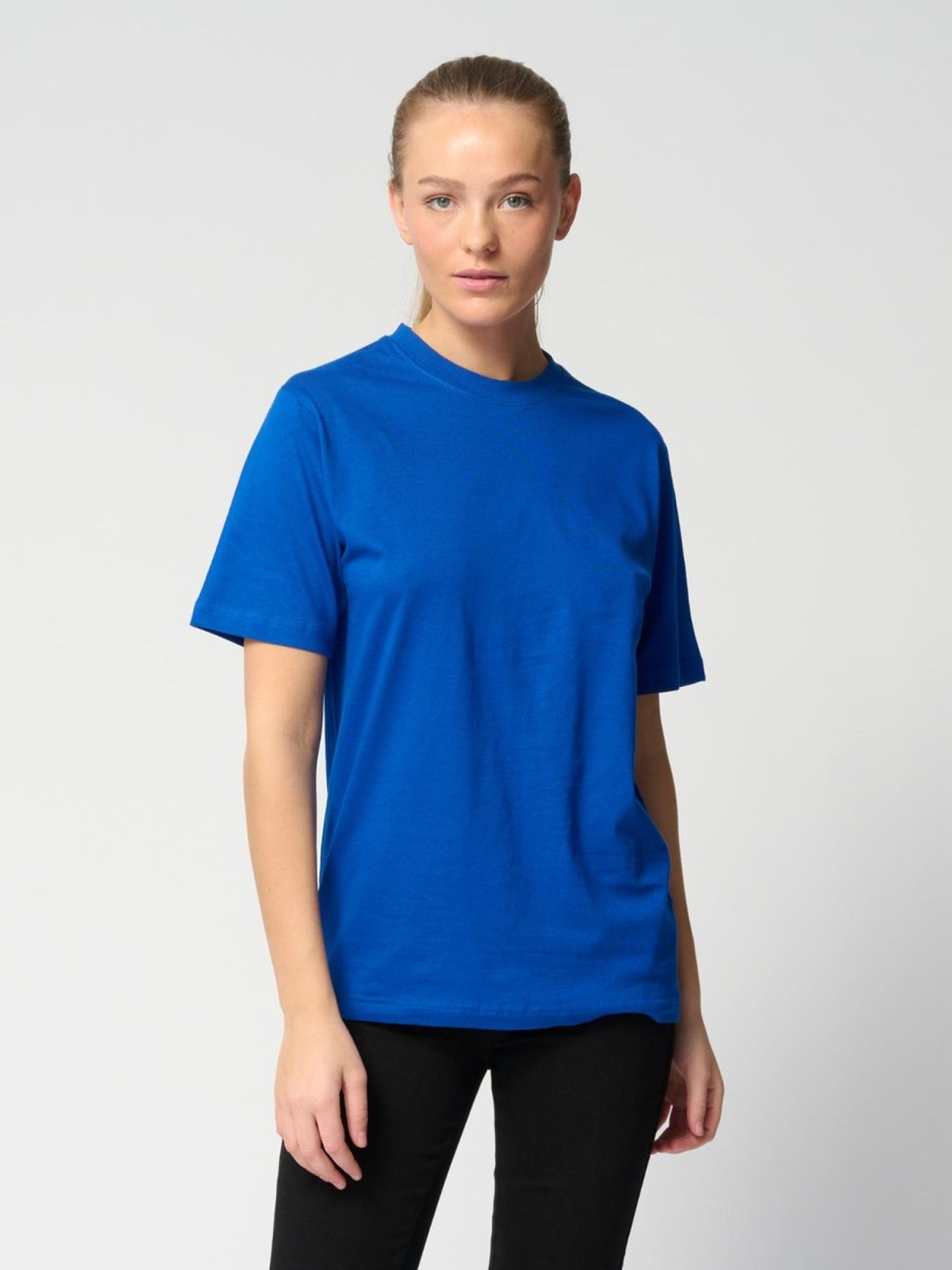 Dame TeeShoppen T-Shirts & Toppe | Oversized T-Shirt - Bla