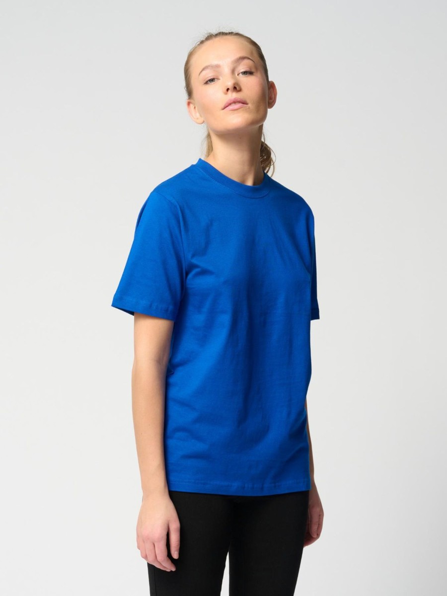 Dame TeeShoppen T-Shirts & Toppe | Oversized T-Shirt - Bla