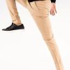 Herre TeeShoppen Performance Pants | Performance Jog Pants - Sand