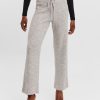 Dame Vero Moda Bukser | Ragnhild Pants - Lysegra