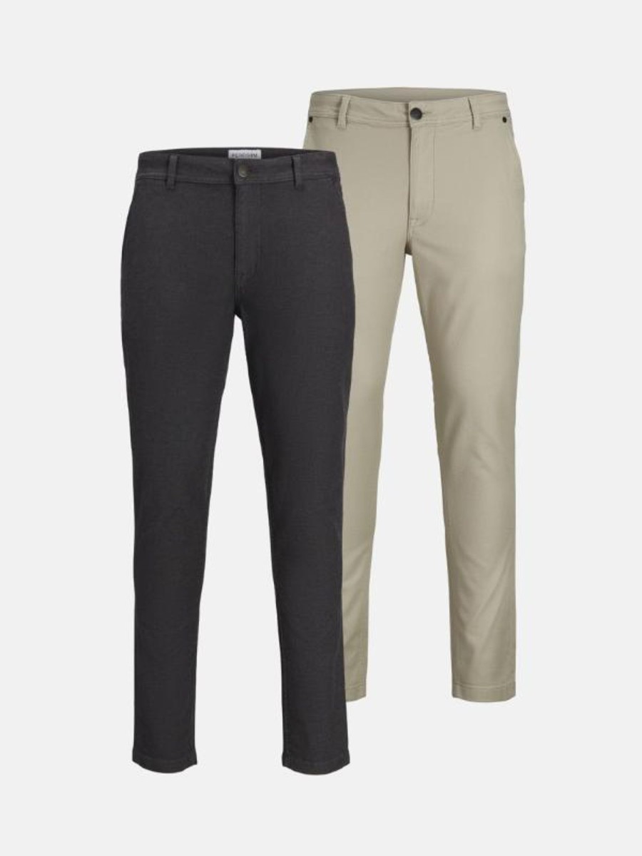 Herre TeeShoppen Performance Pants | Performance Structure Pants - Pakketilbud (2 Stk.)