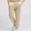 Herre TeeShoppen Bukser | Basic Sweatpants - Mork Beige