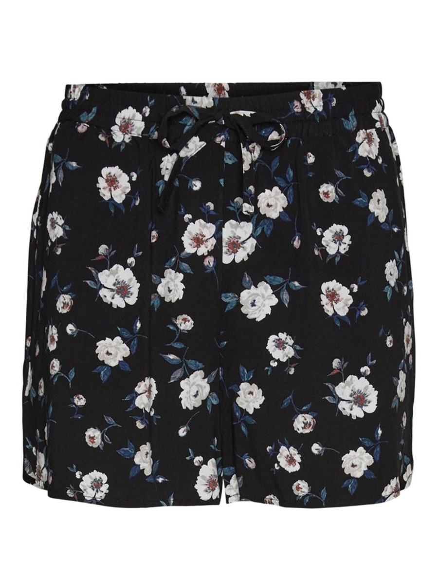 Dame Vero Moda Shorts | Easy Shirts - Niki Black