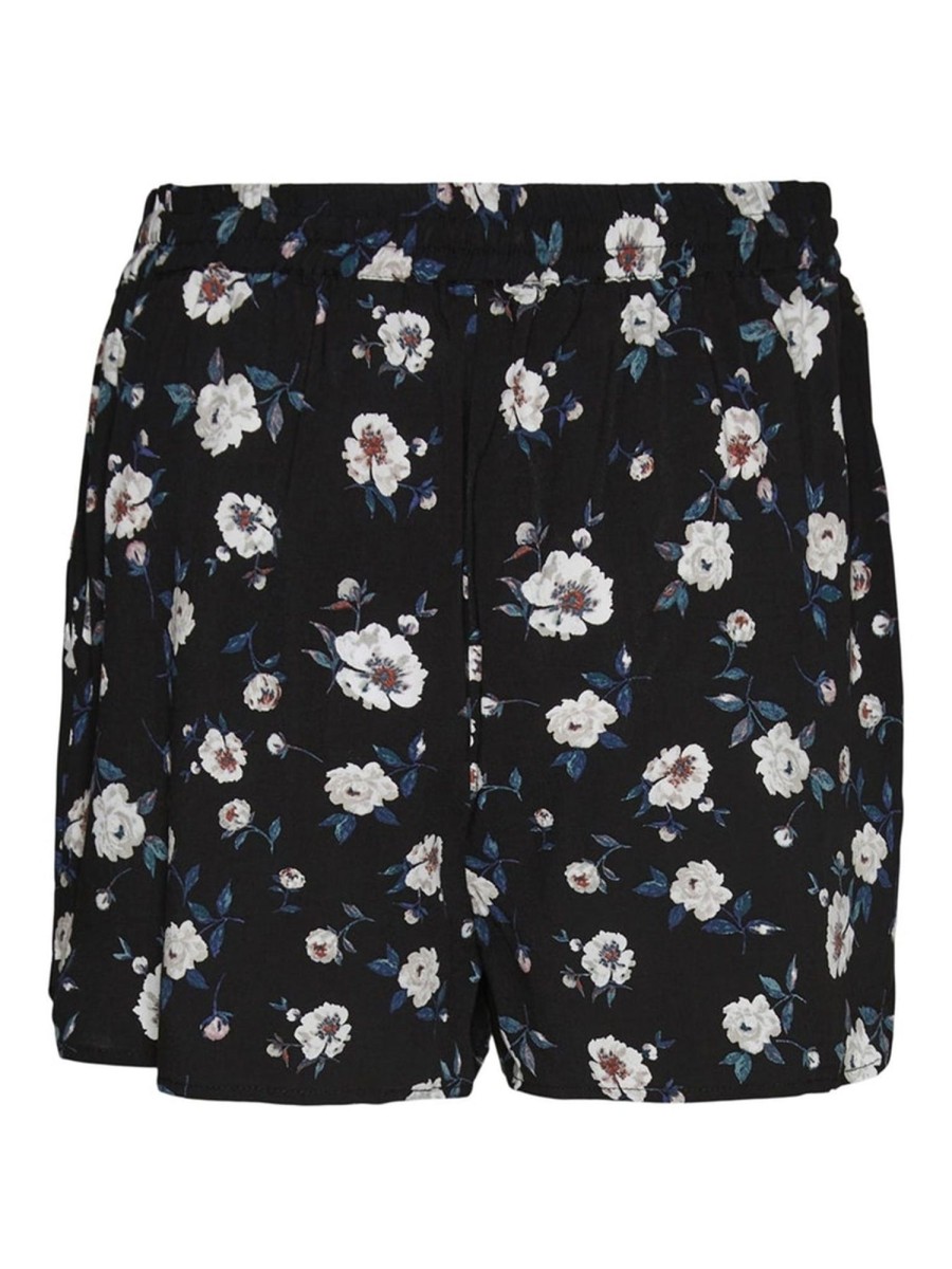 Dame Vero Moda Shorts | Easy Shirts - Niki Black