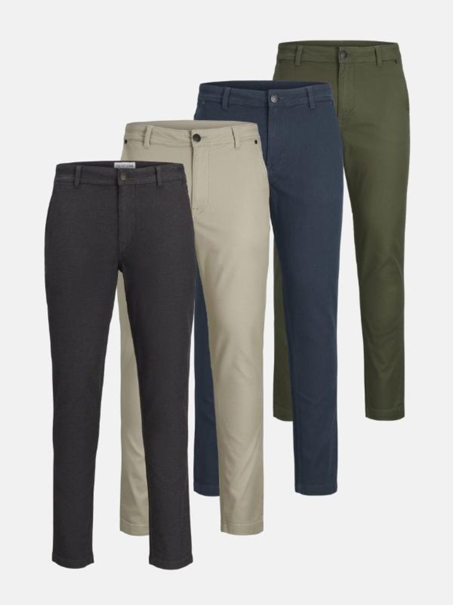 Herre TeeShoppen Performance Pants | Performance Structure Pants - Pakketilbud (4 Stk.)