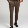 Herre TeeShoppen Performance Pants | De Originale Performance Pants - Morkebrun