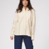 Dame TeeShoppen Skjorter & Bluser | Relaxed Shirt - Beige