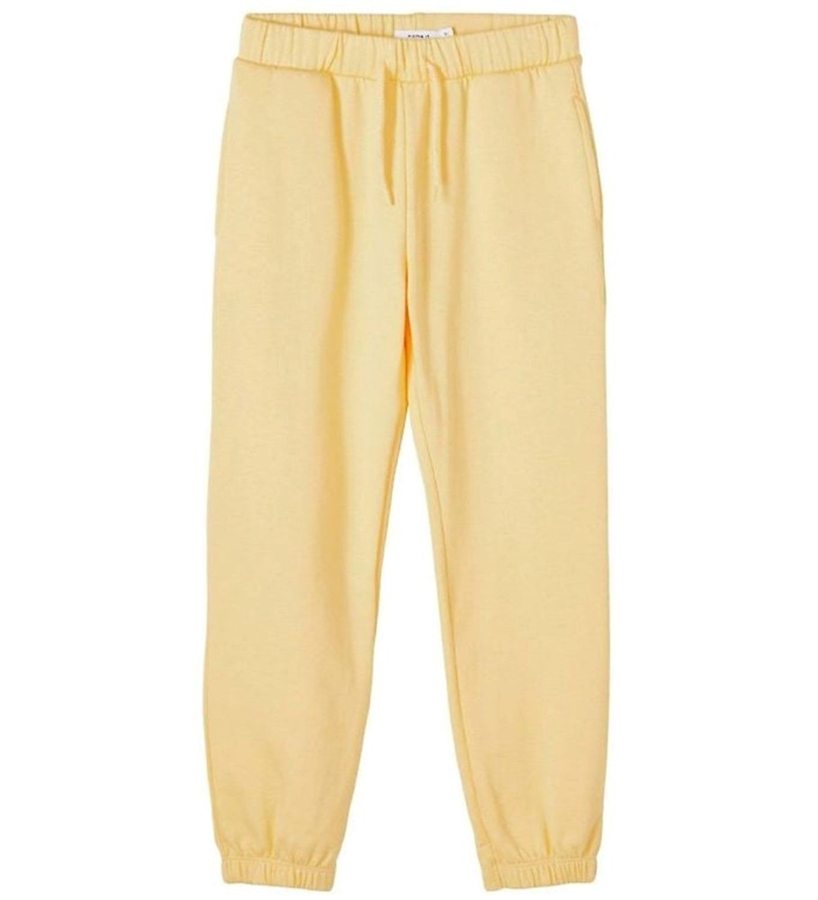 Born Name It Bukser | Loose Fit Sweatpants - Sunlight