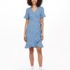 Dame ONLY Kjoler | Olivia Wrap Dress - Allure