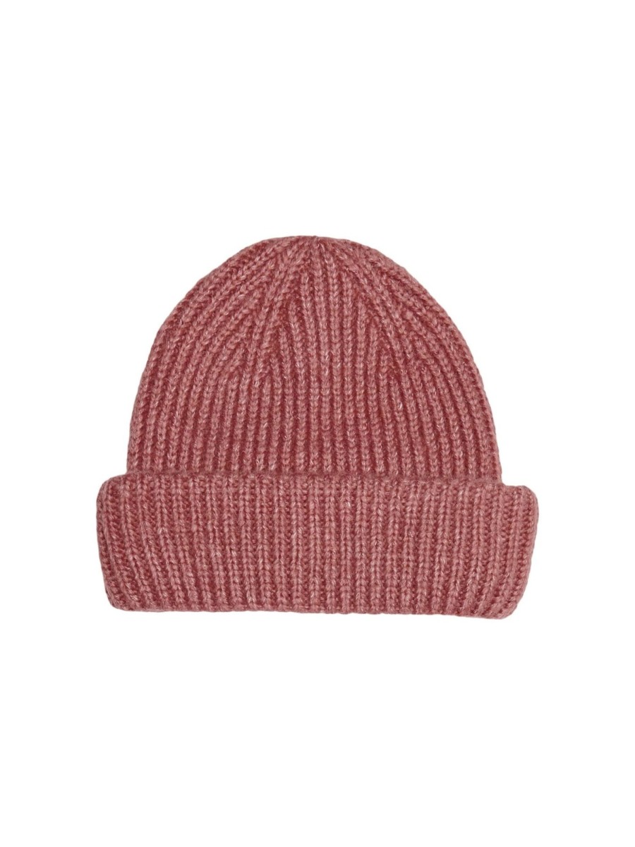 Dame ONLY Huer & Hatte | Sussy Life Strik Beanie - Canyon Rose