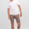 Herre TeeShoppen Shorts | Chino Shorts - Walnut