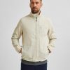 Herre Selected Homme Jakker & Frakker | Nohr Fleece Jacket - Bone White