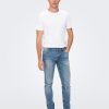 Herre Only u0026 Sons Jeans | Loom Life Jeans - Blue Denim