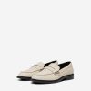 Dame ONLY Sko | Lux Loafer Sko - White Smoke