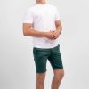 Herre TeeShoppen Shorts | Chino Shorts - Bottle Green