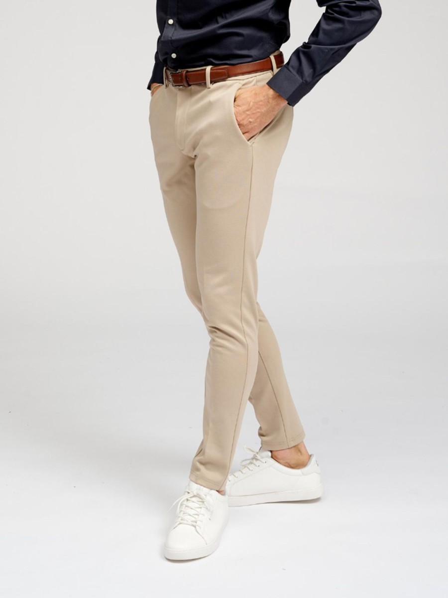 Herre TeeShoppen Performance Pants | De Originale Performance Pants - Sand